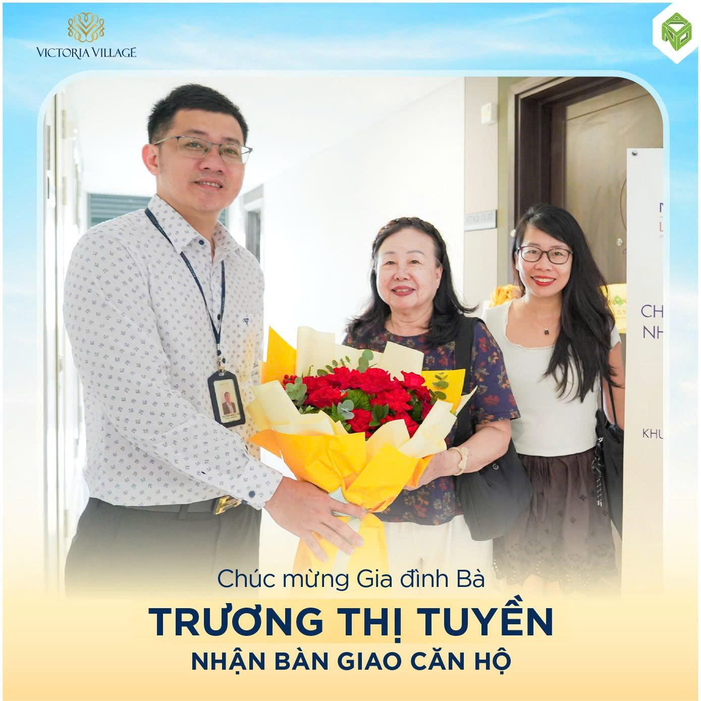 Cư dân nhận bàn giao căn hộ Victoria Village tháng 7/2026