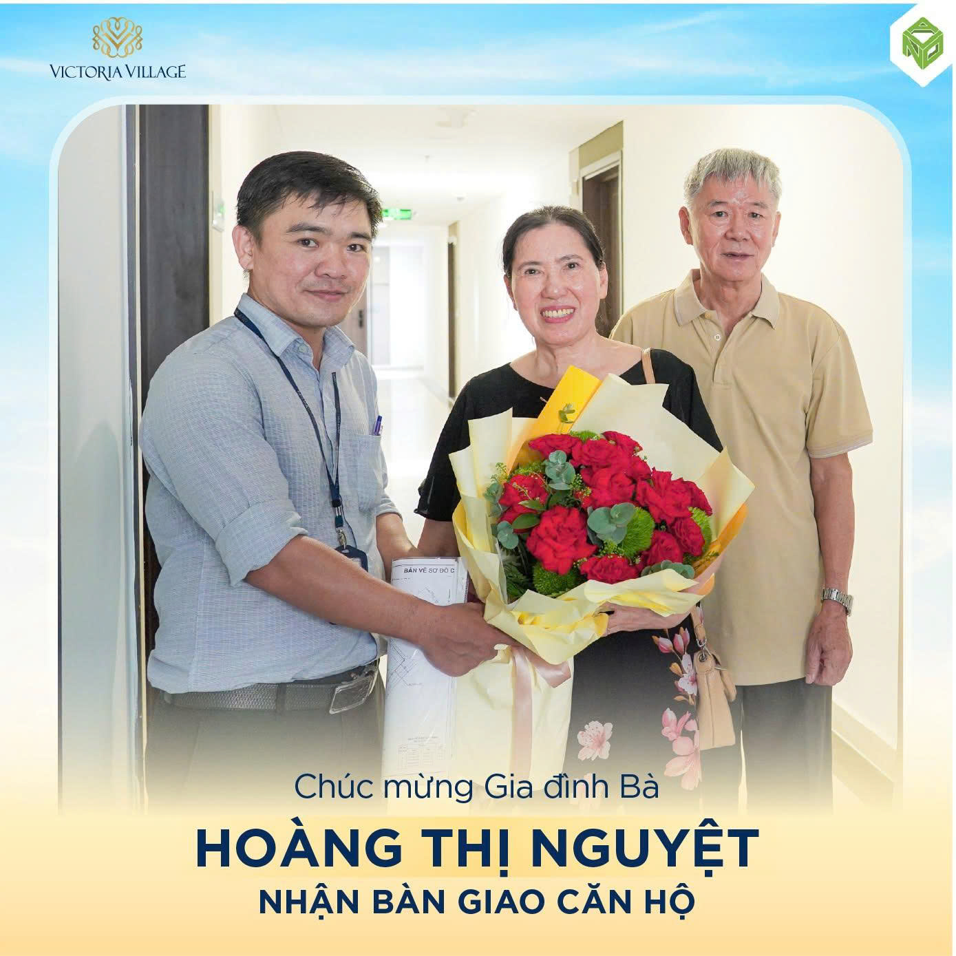 Không khí bàn giao cư dân Victoria Village tháng 7/2026