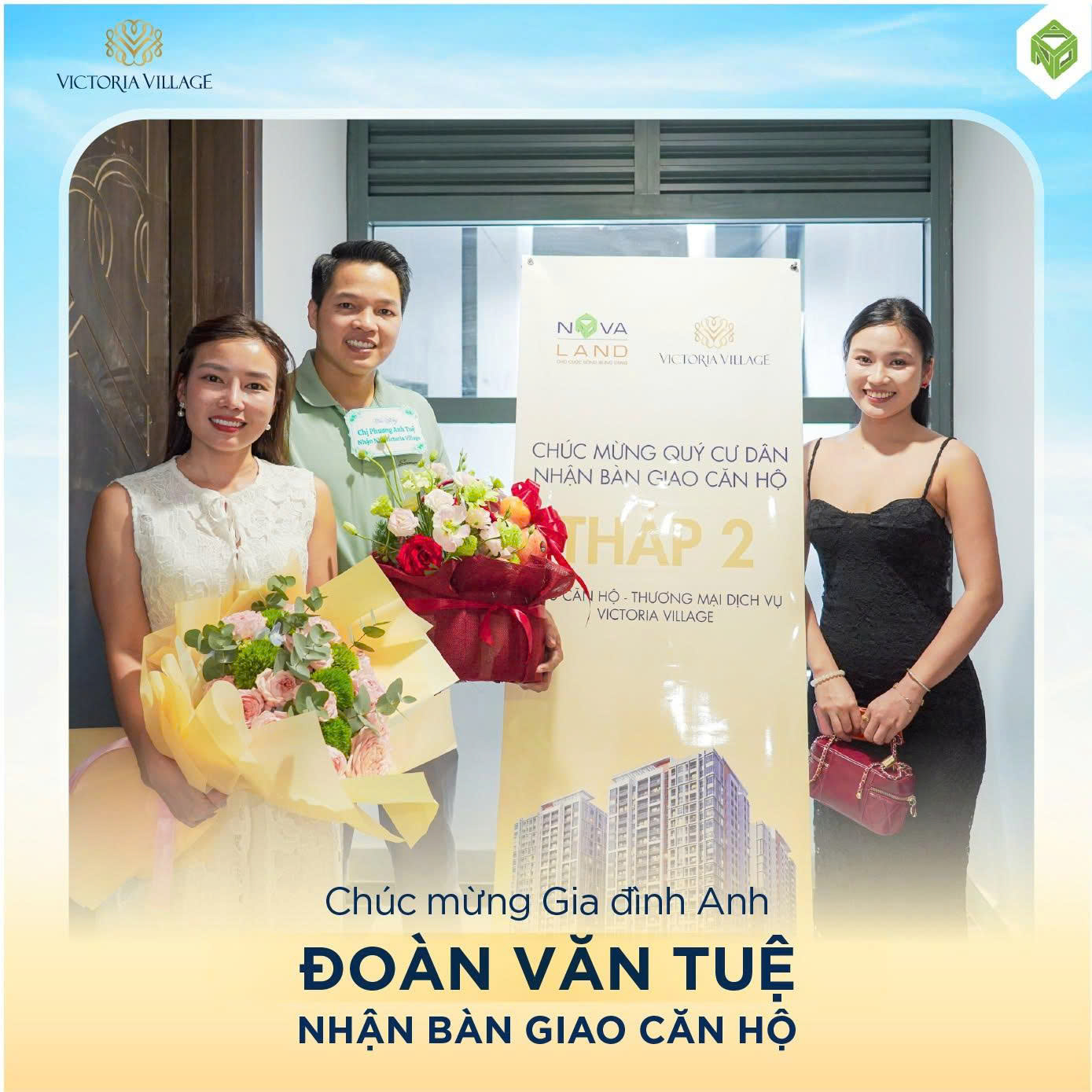 Bàn giao căn hộ tháp 2 Victoria Village tháng 7/2026